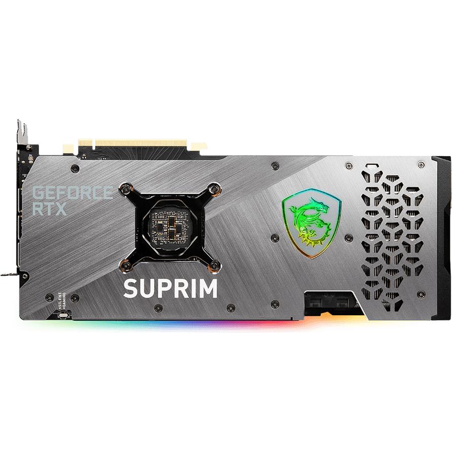 MSI　NVIDIA RTX3070Ti SUPRIM X 8G MSI GeForce RTX 3070 Ti SUPRIM X 8G - buy at Galaxus